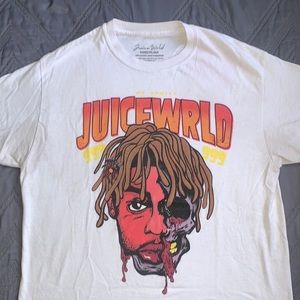 JUICEWRLD white tshirt